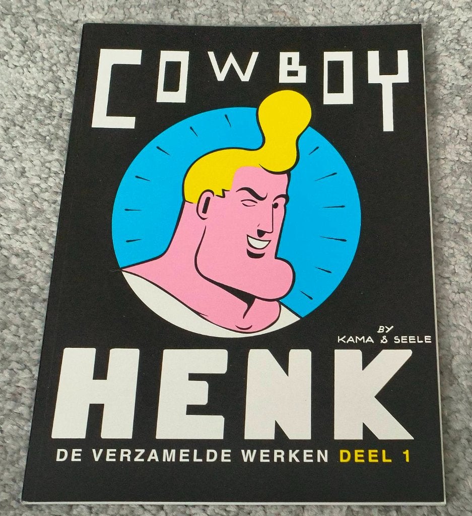 Cowboy Henk -De verzamelde werken - deel 1, Eén stripboek, Nieuw, Ophalen of Verzenden, Kama & Seele