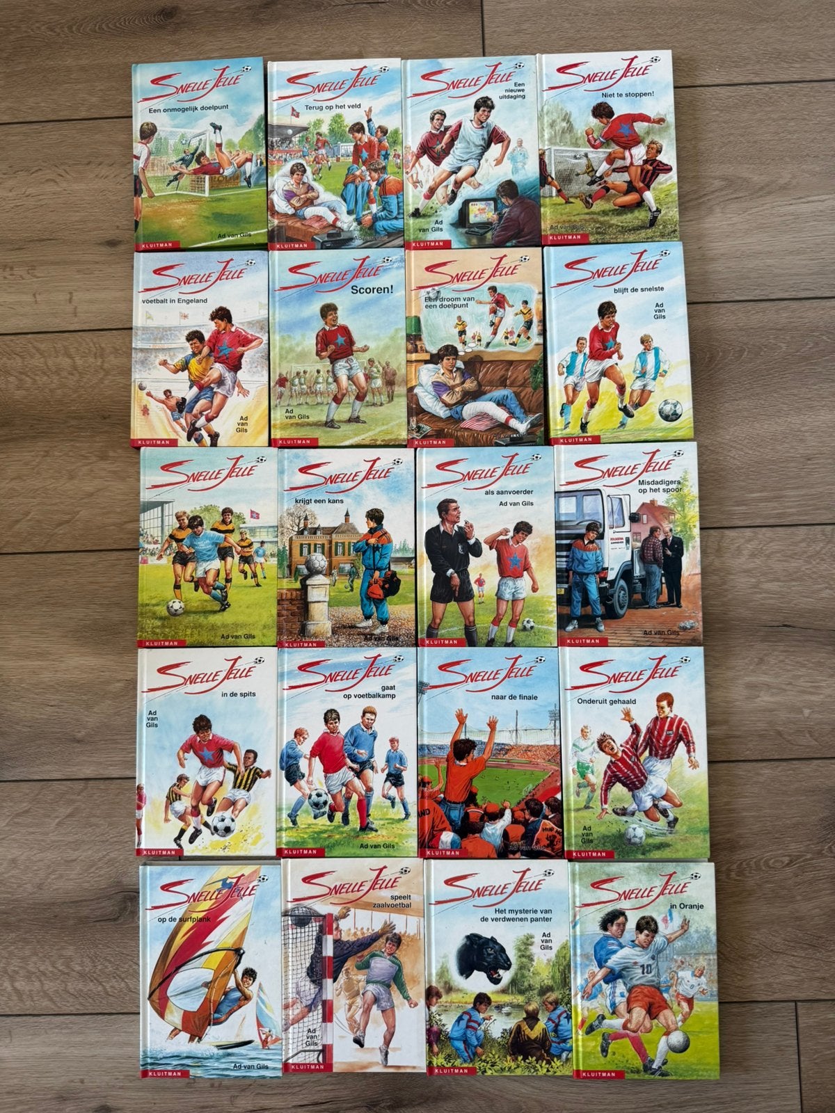 Boeken serie Snelle Jelle, Complete serie of reeks, Ophalen, Zo goed als nieuw, Europa