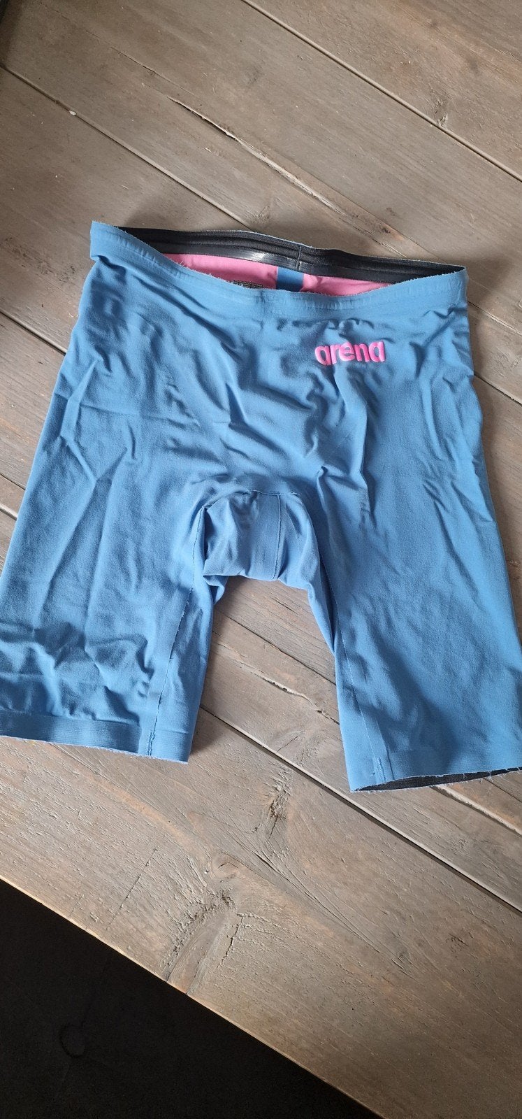 Wedstrijdzwembroek Arena, Kleding | Heren, Badmode en Zwemkleding, Ophalen of Verzenden, Arena, Zwemslip, Maat 48/50 (M)