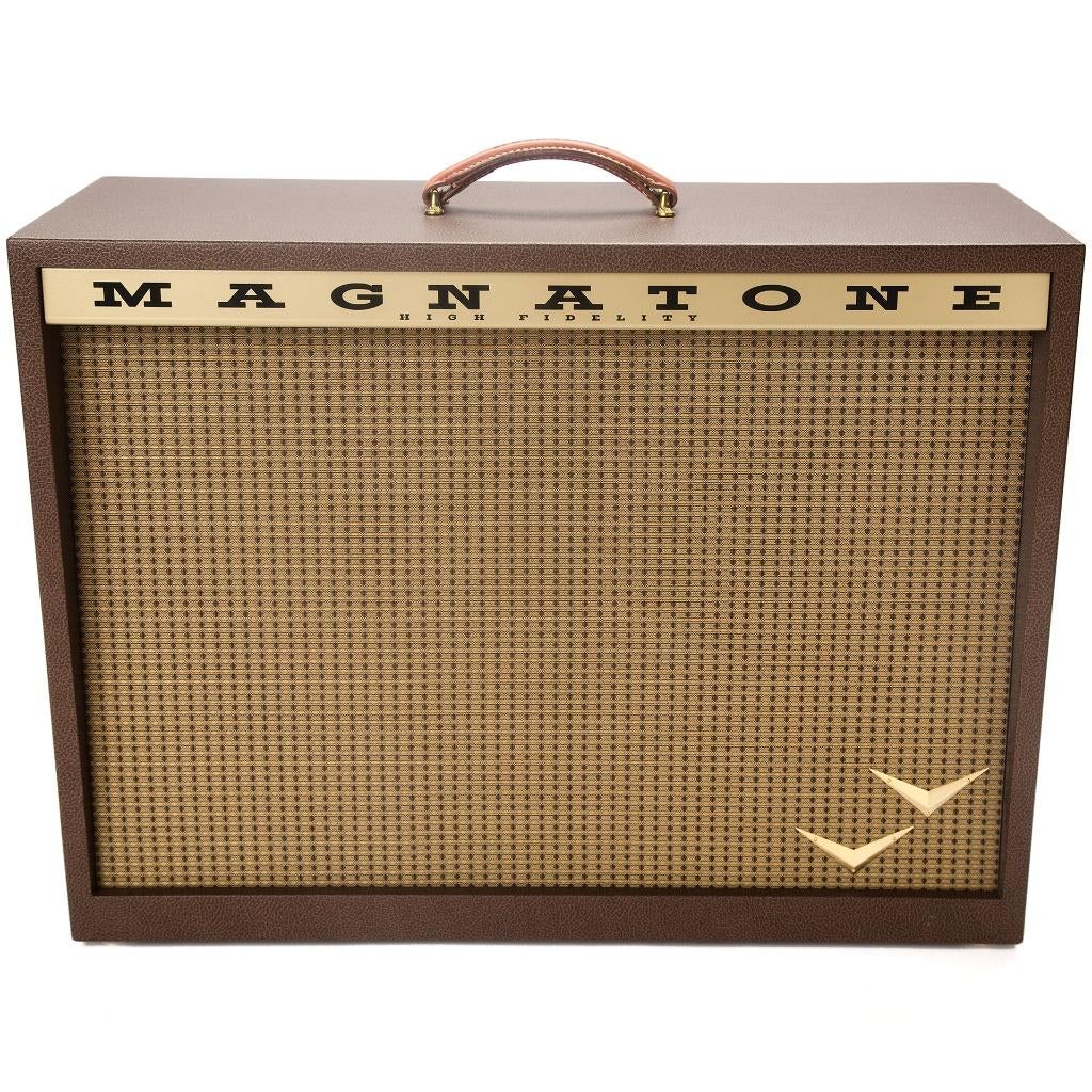 Magnatone Traditional 2x12" Stereo Cabinet, Muziek en Instrumenten, Versterkers | Bas en Gitaar, Ophalen, Nieuw, Gitaar, 50 tot 100 watt