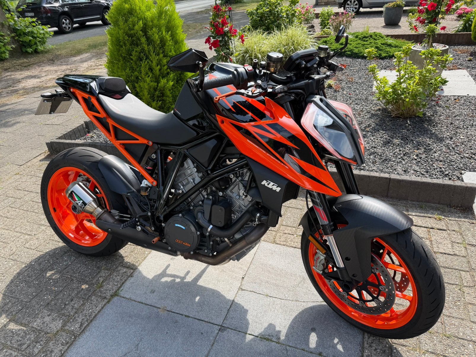 KTM 1290 Super Duke R - Vol Opties & Perfect Onderhouden, 2 cilinders, Motorrijbewijs A, Gebruikt, Particulier