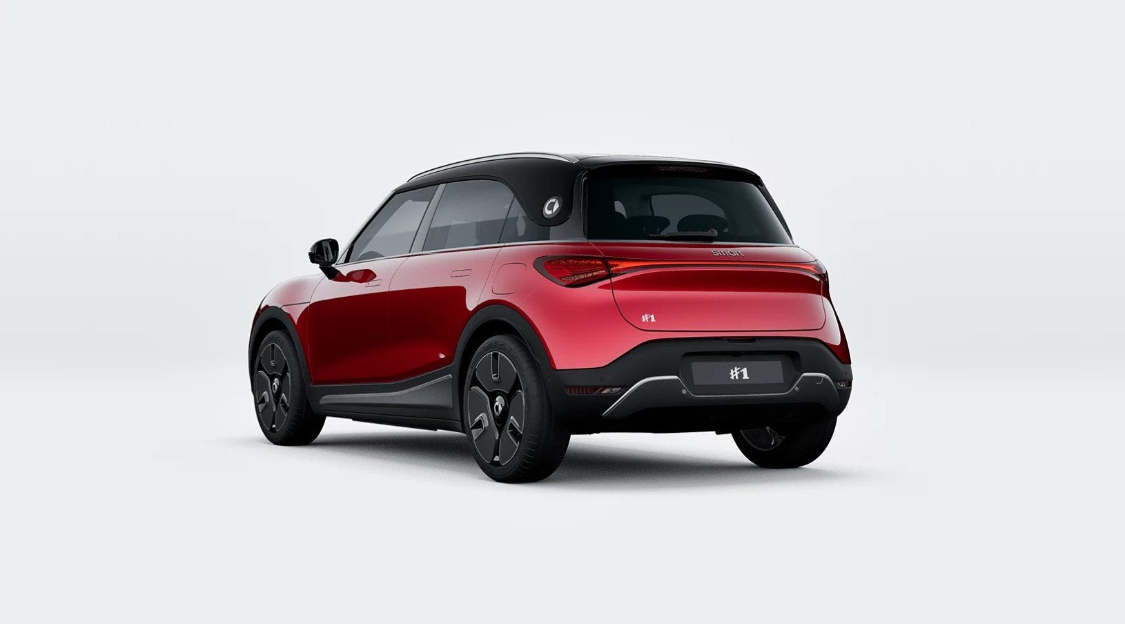 Smart #1 Premium 66 kWh | Head-up display | Beats audio | Ad, Auto's, Automaat, Verwarmde buitenspiegels, Zwart, Leder