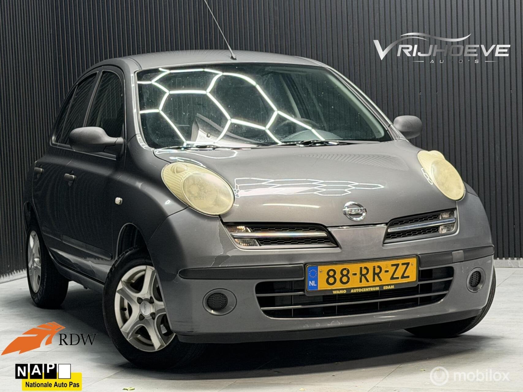 Nissan Micra 1.2 Otazu|NAP|APK|ELEKRAMEN|STUURBEKR, Voorwielaandrijving, 4 cilinders, Origineel Nederlands, Handgeschakeld