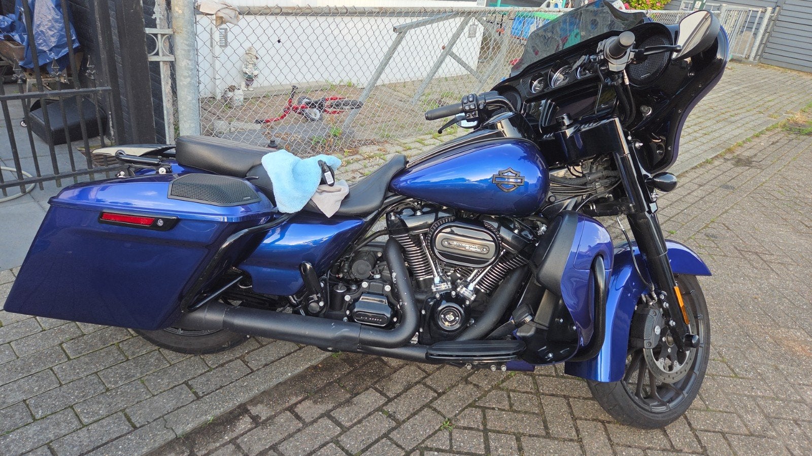 Harley-Davidson Street Glide Special, Toermotor, Sportuitlaat, Gebruikt, Bedrijf