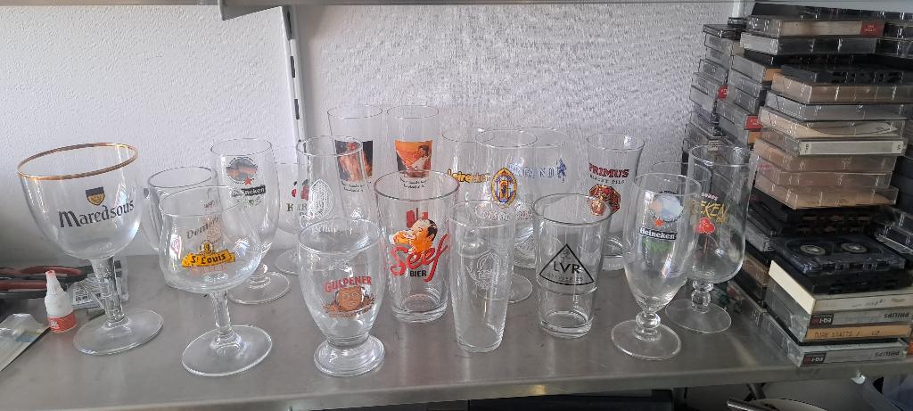 verzameling biergazen (Z254-86), Verzamelen, Ophalen