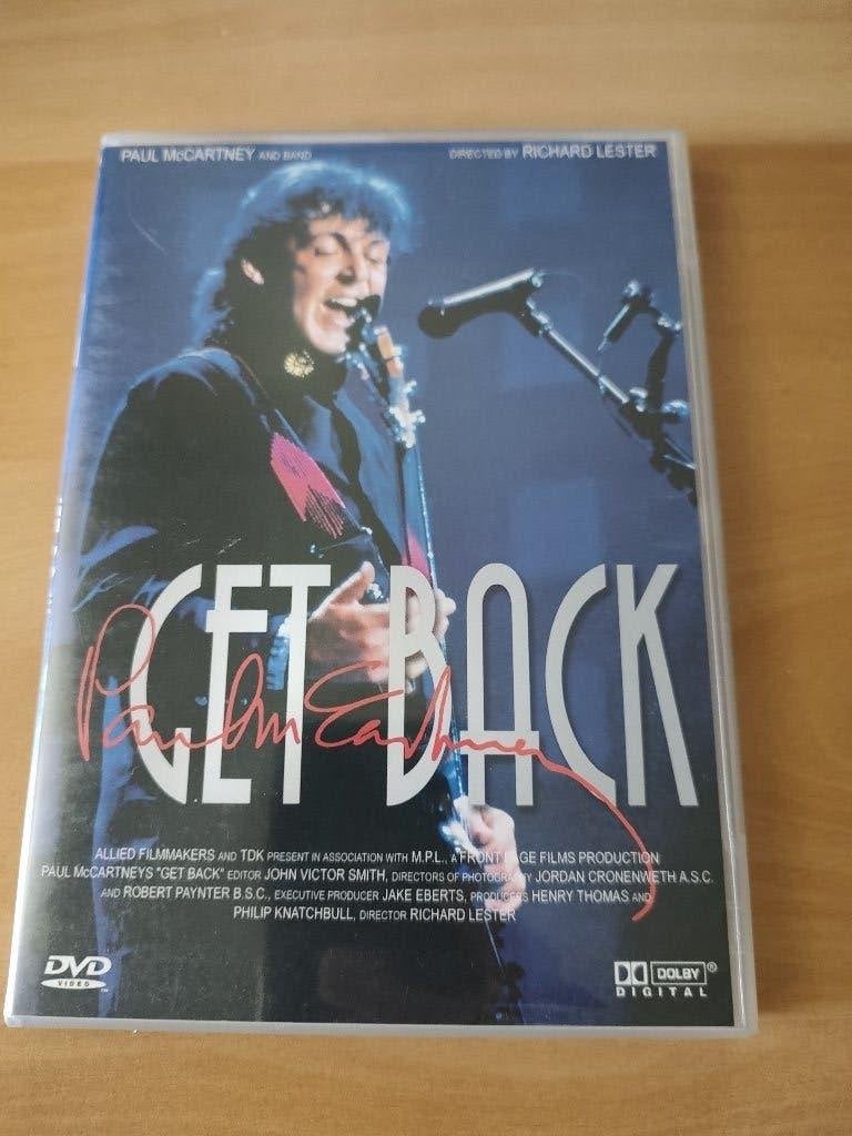 Paul McCartney - Get Back, Cd's en Dvd's, Dvd's | Muziek en Concerten, Alle leeftijden, Ophalen, Zo goed als nieuw, Muziek en Concerten
