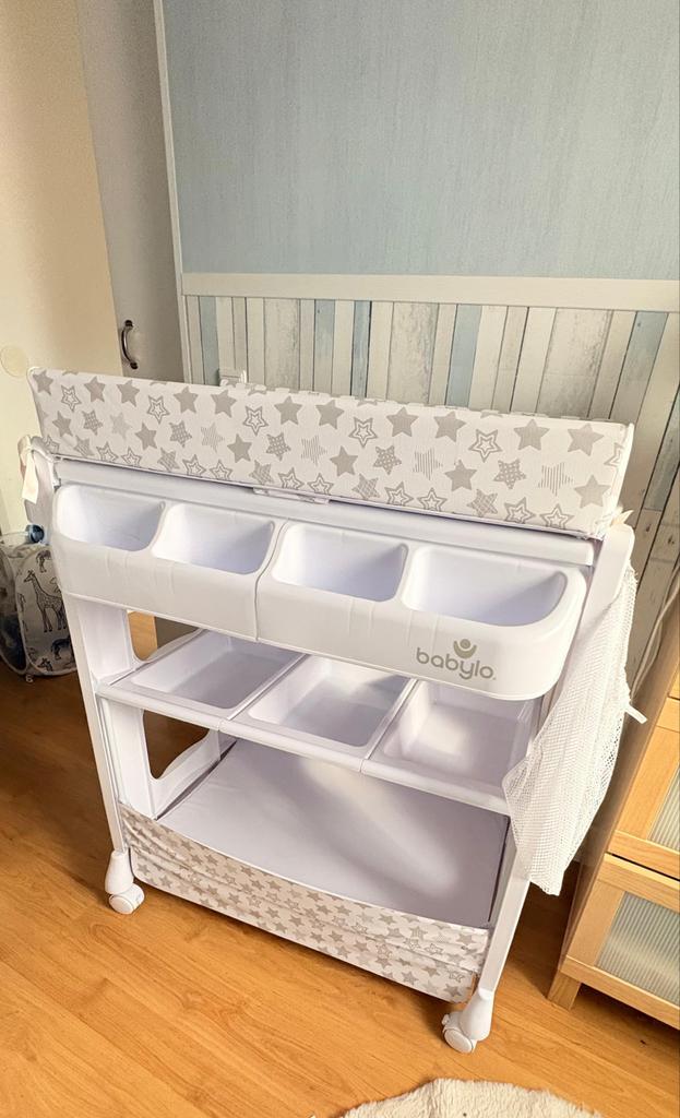 Commode met Babybadje en Aankleedkussen, Kinderen en Baby's, Badjes en Verzorging, Gebruikt, Overige typen, Overige merken, Standaard
