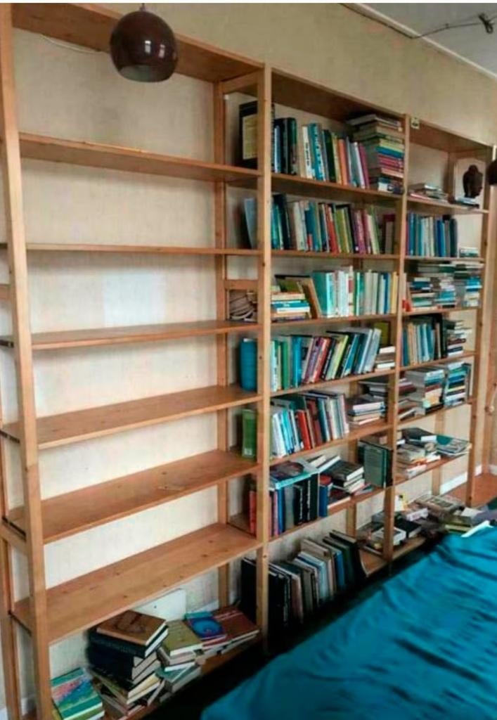 Lundia boekenkasten diverse maten gratis bezorging A'dam, Huis en Inrichting, Kasten | Boekenkasten, Gebruikt, 200 cm of meer