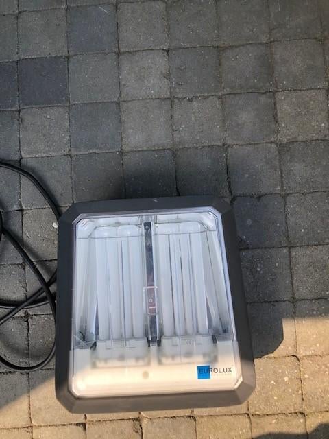 WERKLAMP      6130, Doe-het-zelf en Verbouw, Bouwverlichting, Ophalen of Verzenden, Nieuw, Minder dan 50 watt, Lamp