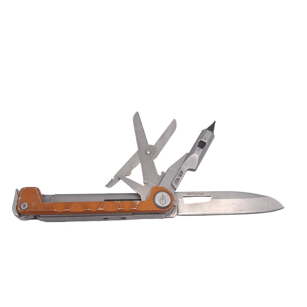 Gerber Armbar Drive Orange – Grade C, Ophalen of Verzenden, Zo goed als nieuw