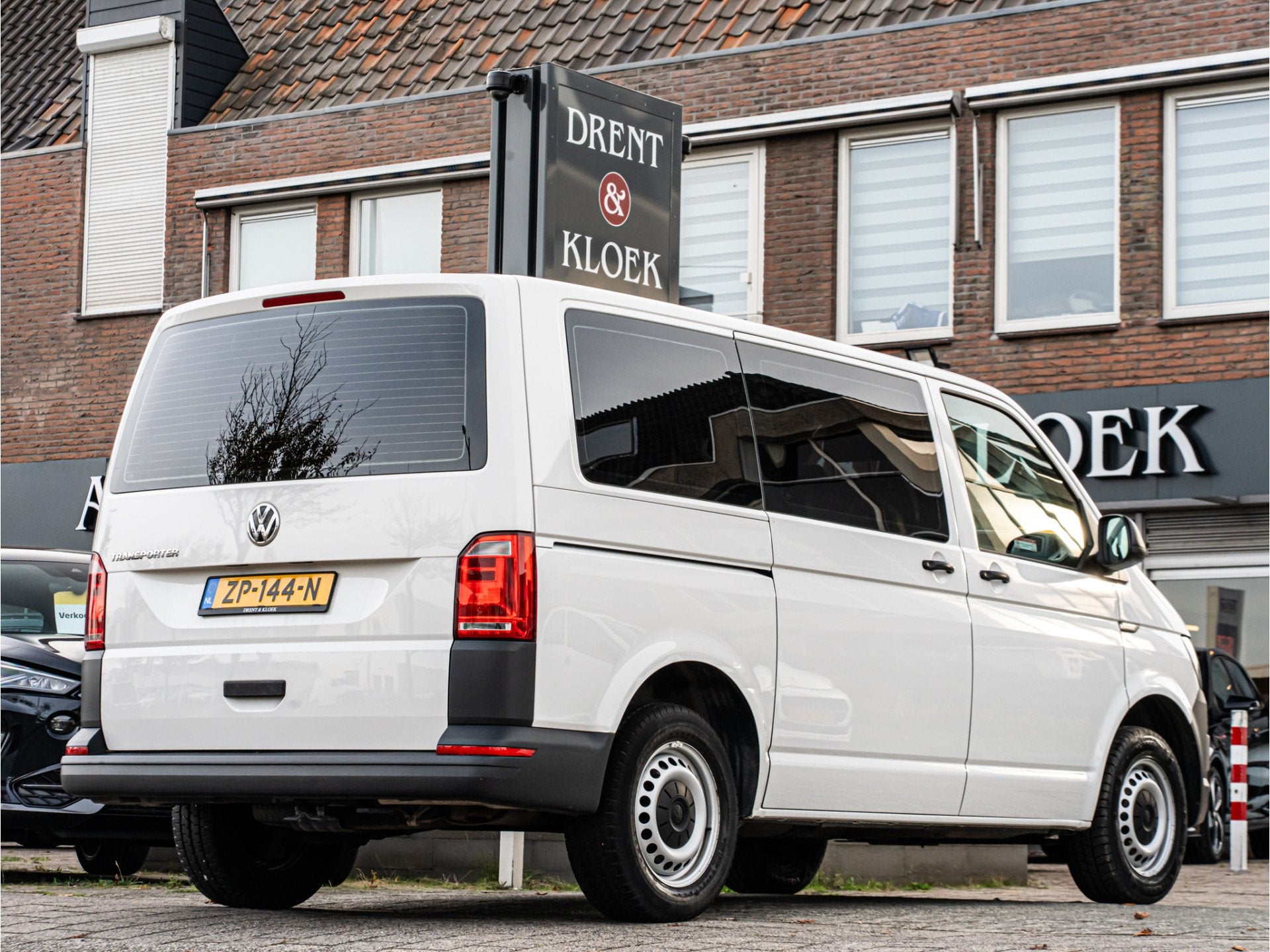 Volkswagen Transporter Kombi 2.0 TDI L1H1 EX BTW BPM VRIJ PR, Auto's, Volkswagen, Voorwielaandrijving, Dealer onderhouden, Gebruikt
