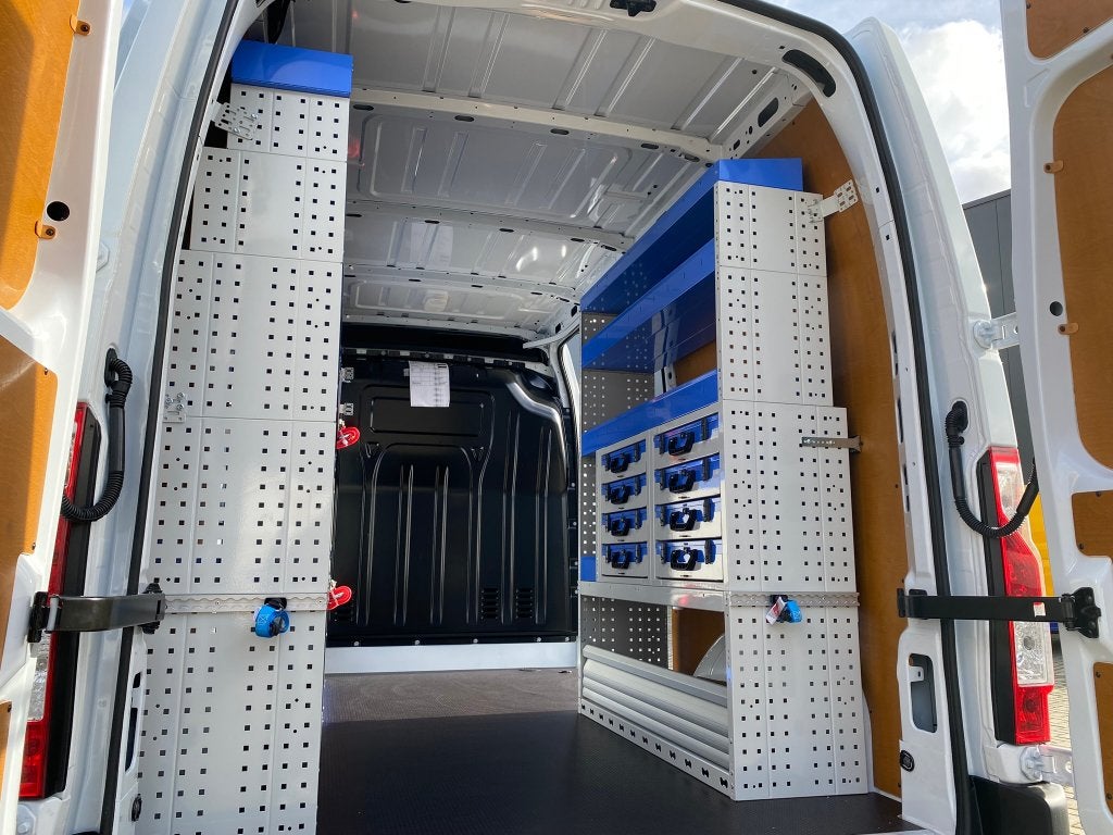 Bestel bus inrichting Renault Master, nieuw, Ophalen of Verzenden, Bulters Bedrijfswageninrichtingen bv, Info@marcobulters.nl