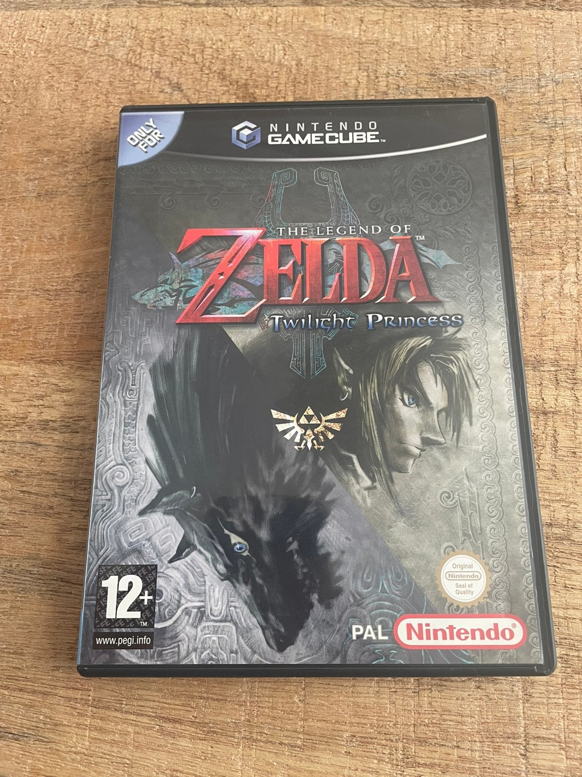 Zelda Twilight Princess, Avontuur en Actie, 1 speler, Ophalen of Verzenden, Zo goed als nieuw