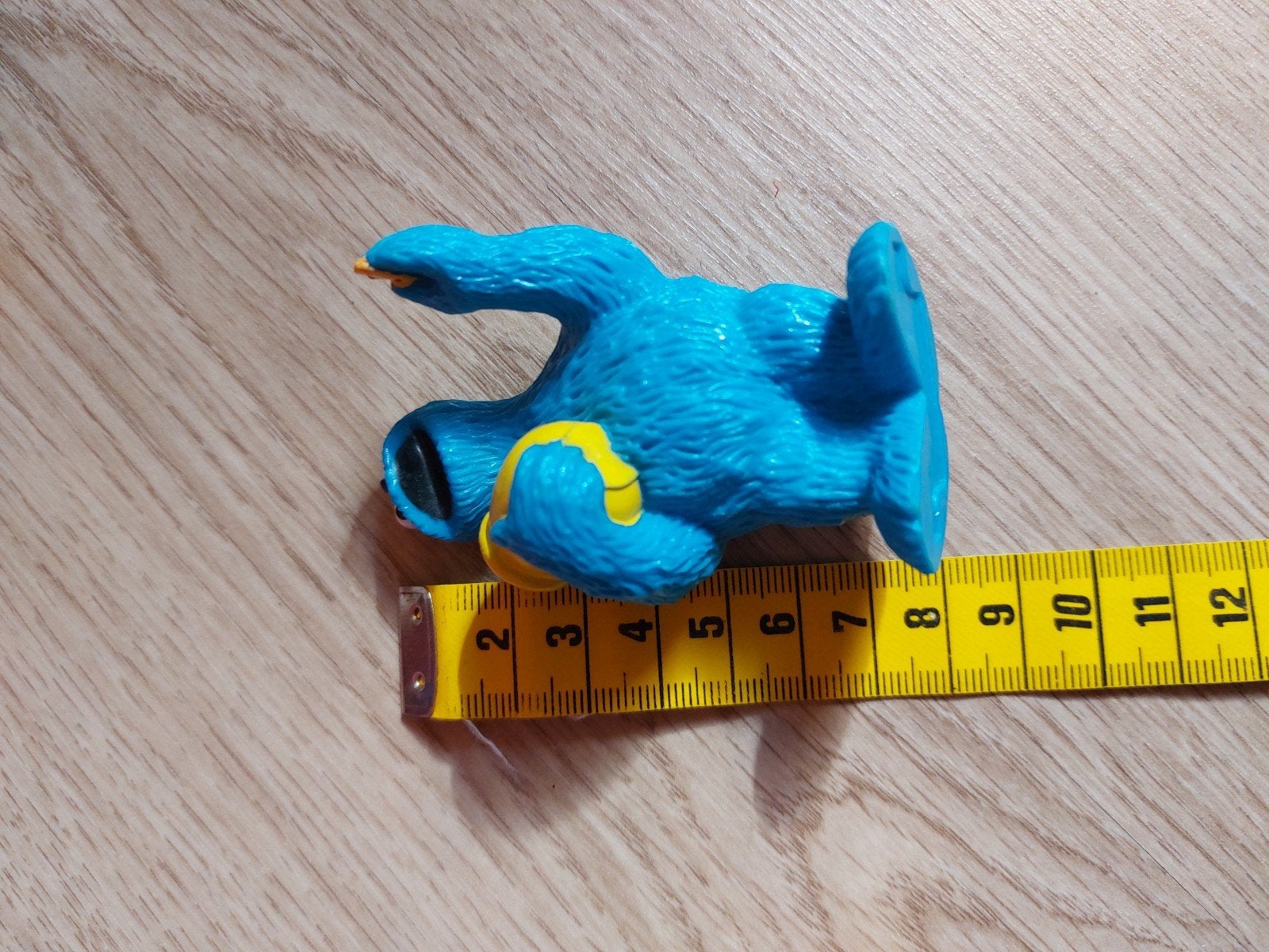 Sesamstraat Koekiemonster poppetje 8 cm, Verzamelen, Poppetjes en Figuurtjes, Ophalen of Verzenden