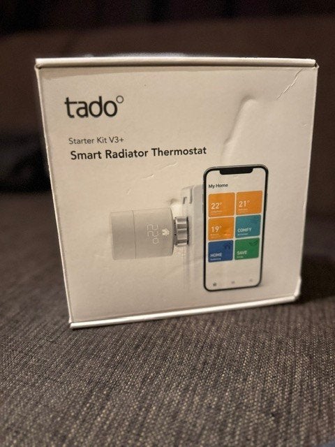 Tado Starter Kit V3+ Slimme Radiator Thermostaat, Ophalen of Verzenden
