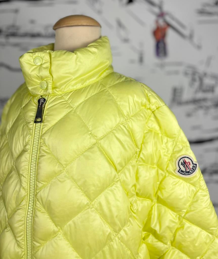 Moncler Binic donsjas lente maat 12, Moncler EU, Jongen of Meisje, Ophalen of Verzenden, Zo goed als nieuw