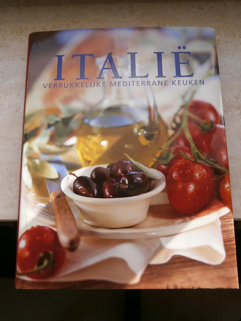 Mediterrane keuken Italie, Boeken, Verzenden, Nieuw, Dieet en Voeding