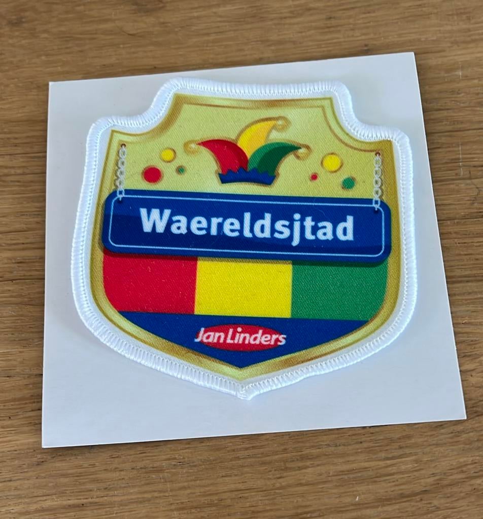 Plekkers Jan Linders Waereldsjtad (Geleen) Nieuw, Overige supermarkten, Ophalen of Verzenden