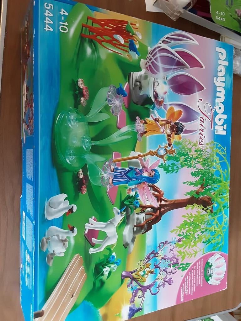 Playmobil feeën, Ophalen of Verzenden, Zo goed als nieuw