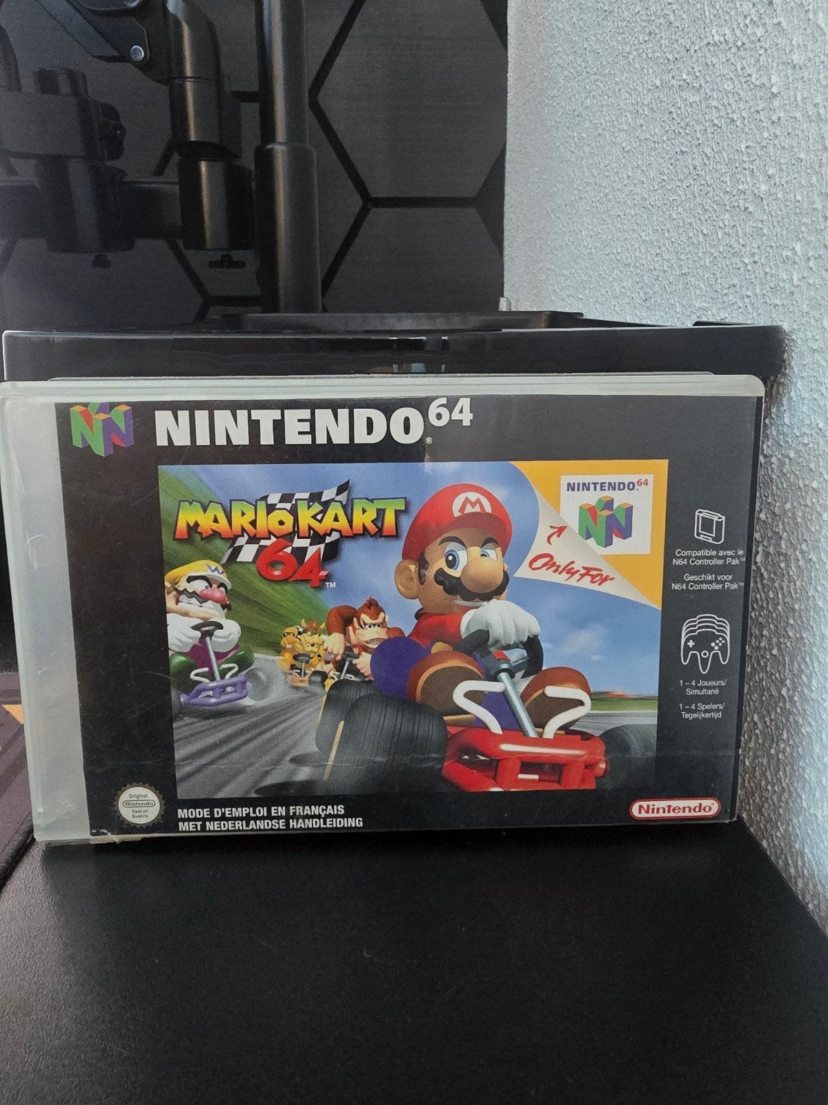 Mario Kart 64 - Nintendo 64 (N64) - Klassieke Racegame, Gebruikt, Racen en Vliegen, Eén computer, Ophalen of Verzenden