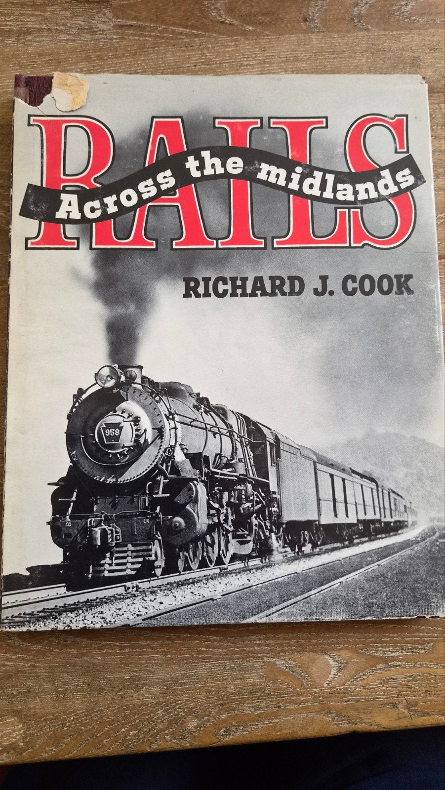 Rails Across the midlands, Ophalen of Verzenden, Gelezen, Trein
