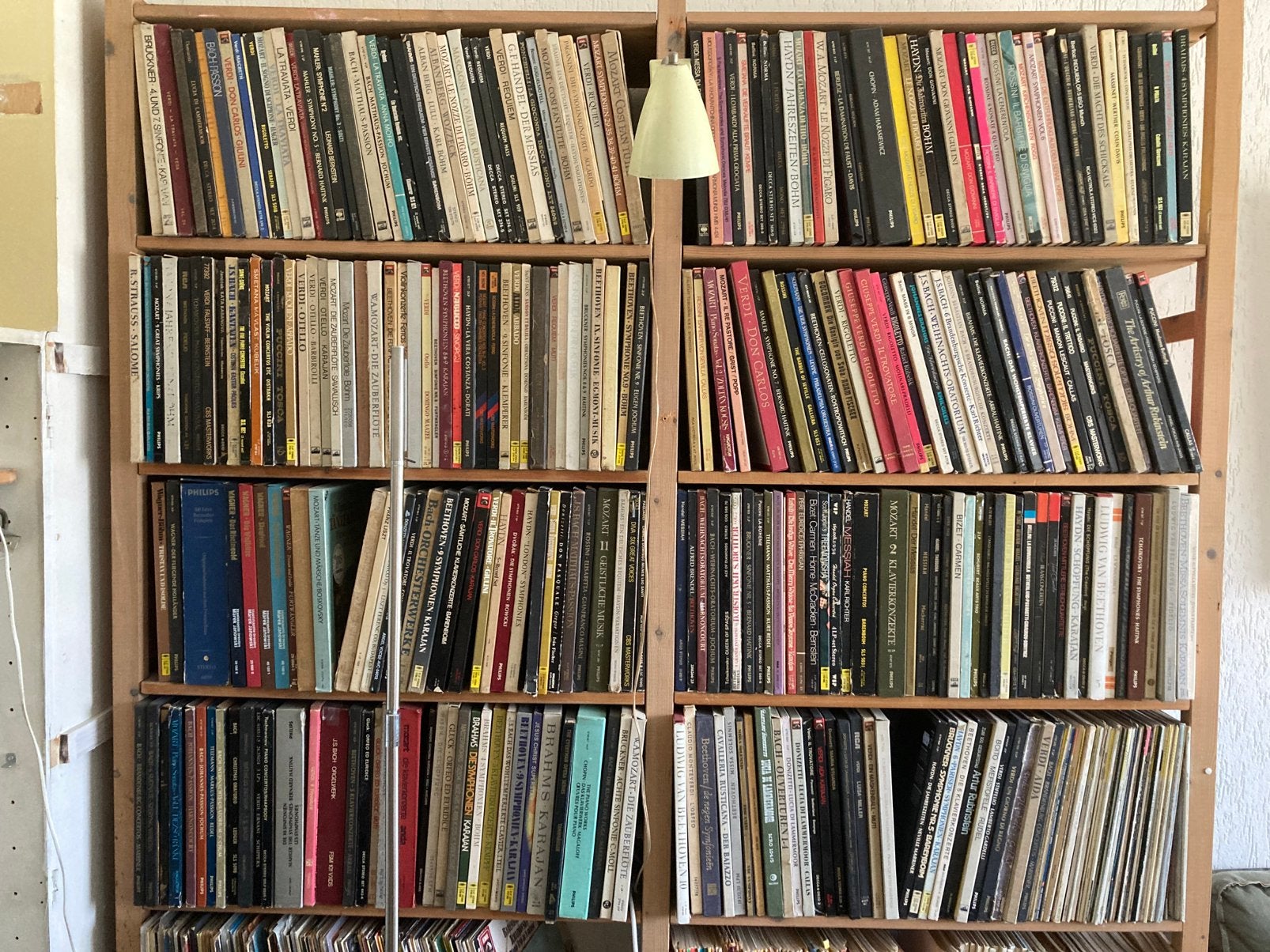 Kollektie klassieke muziek, lp’s, Ophalen, Zo goed als nieuw