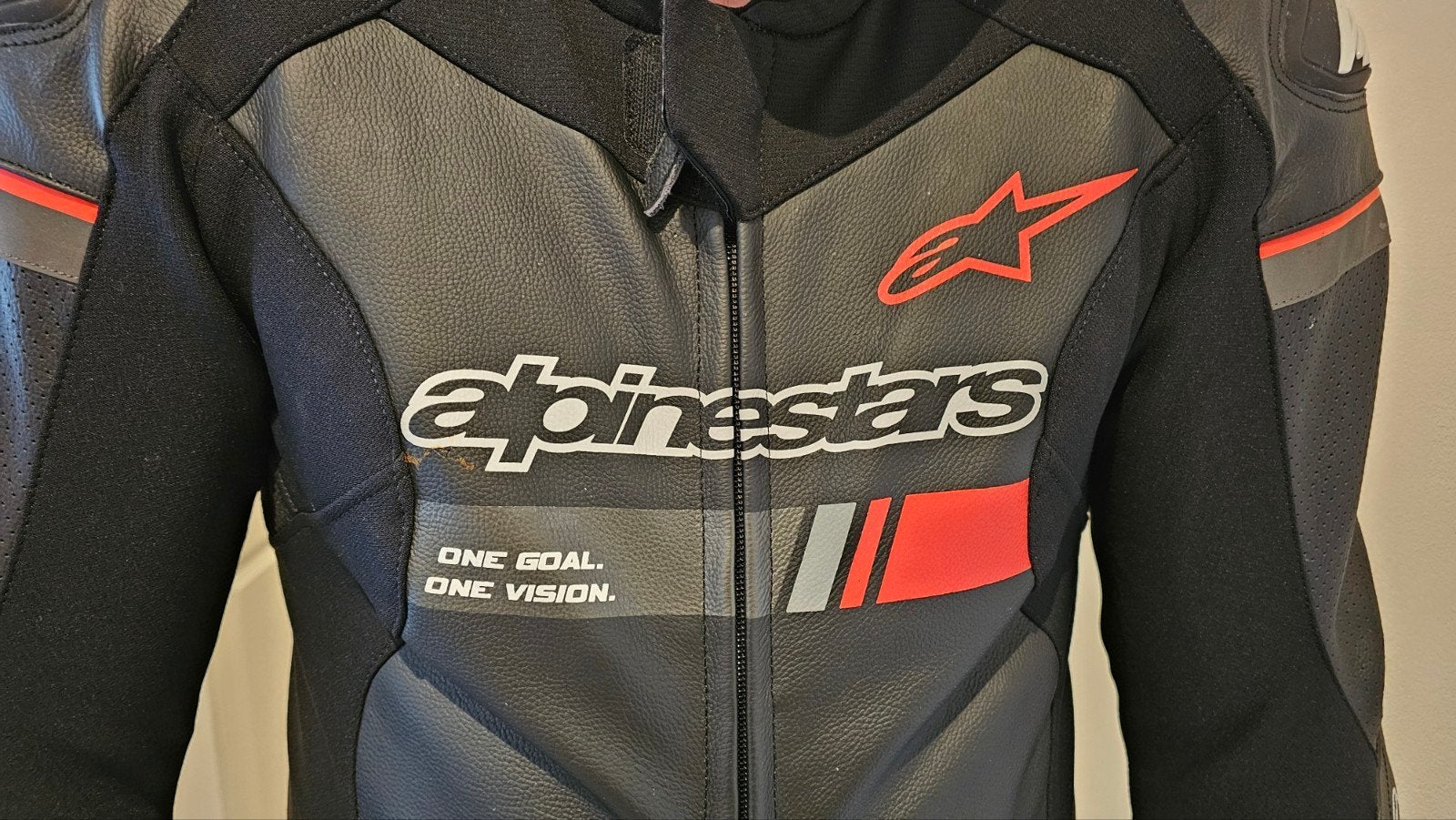 Alpinestars 1 delig motorpak, Motoren, Ophalen, Tweedehands, Combipak, Alpinestars