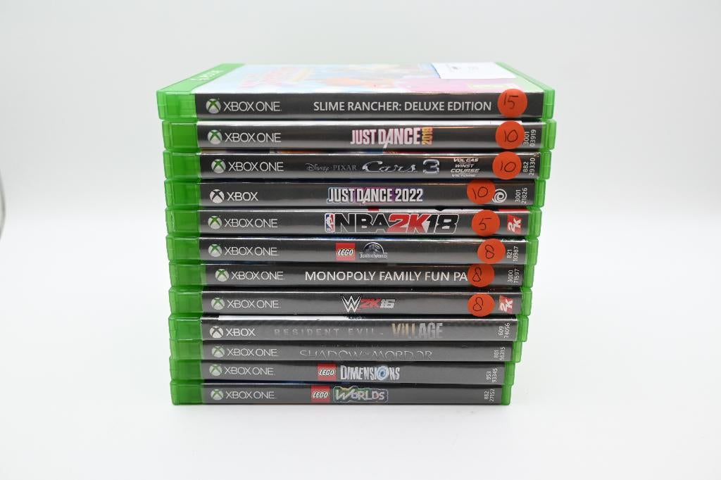 Diverse Xbox One Games, Gebruikt, Vanaf 18 jaar, 1 speler, Ophalen of Verzenden