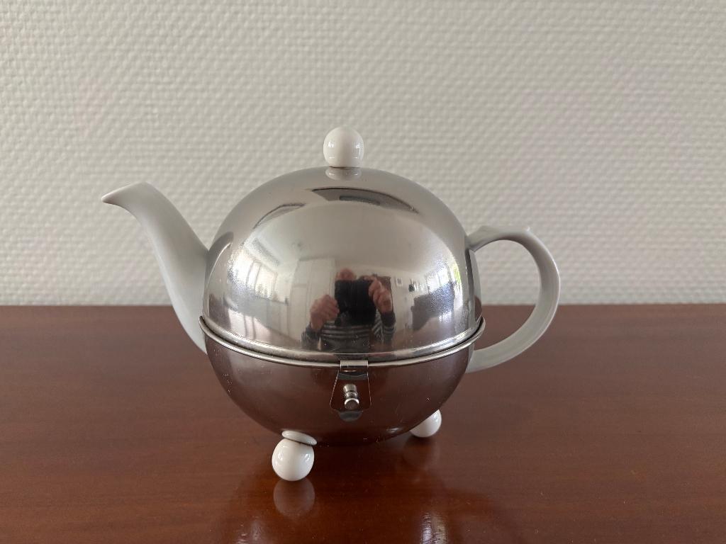 Vintage Bredemeijer theepot dubbelwandig Cosy / Thermote, Ophalen of Verzenden