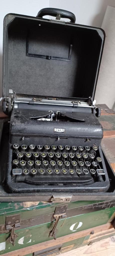 Oude typemachine, Diversen, Typemachines, Ophalen