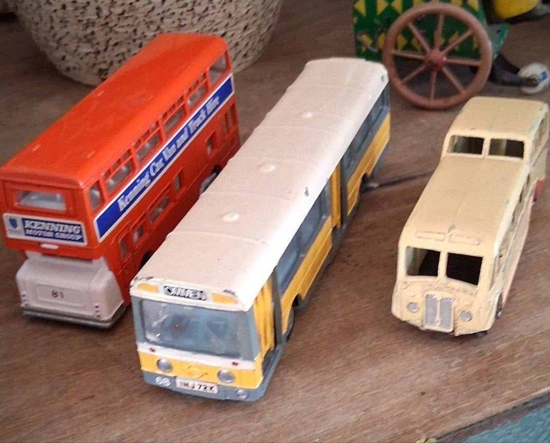 3x Dinky Toys, Ophalen of Verzenden, Gebruikt