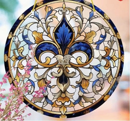 Raamhanger Franse Lelie, Ophalen of Verzenden, Nieuw