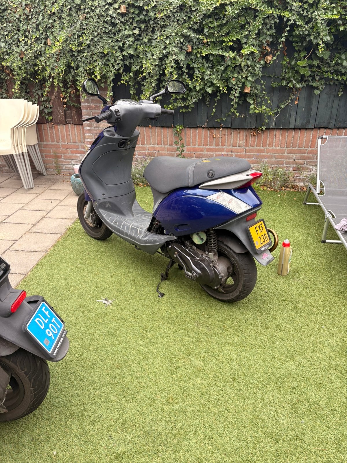 Zip 70cc bj 2005, Fietsen en Brommers, Ophalen, Piaggio, Zo goed als nieuw, Benzine