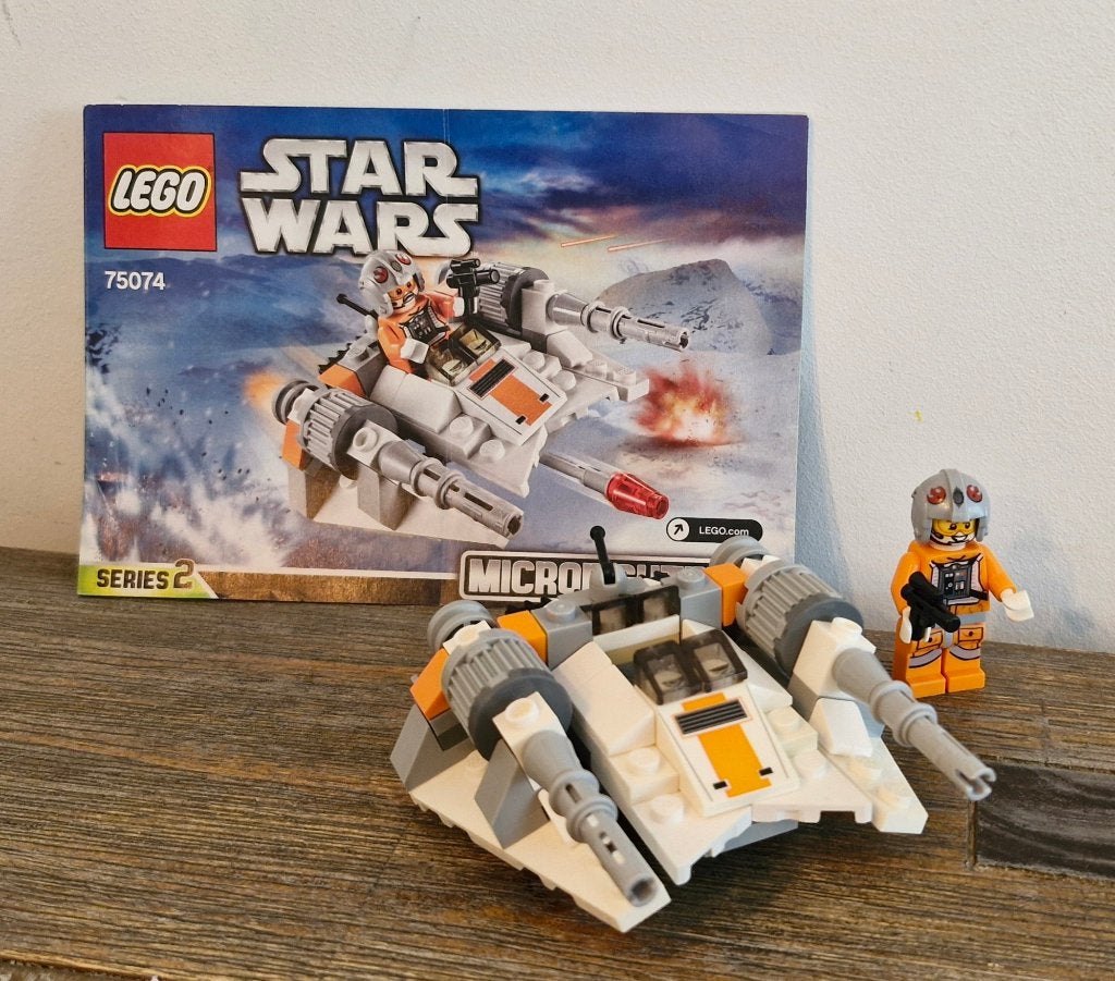 Lego Star Wars 75074 Snowspeeder Microfighter, Star Wars, Lego, Ophalen of Verzenden, Zo goed als nieuw