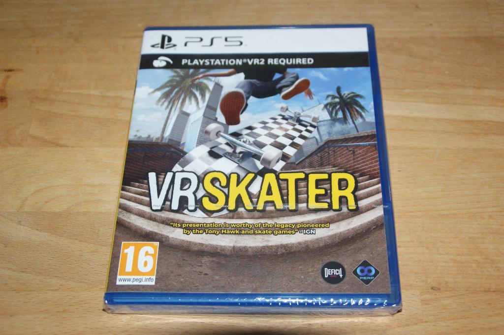 VR Skater (ps5) NIEUW in seal, Nieuw, Ophalen of Verzenden, Sony Interactive Entertainment, Companyinfo.nl@eu.sony.com