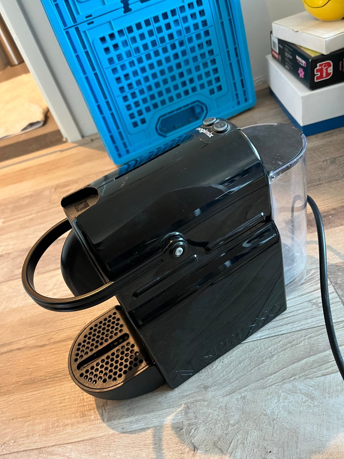Nespresso Magimix Koffiecupmachine Zwart