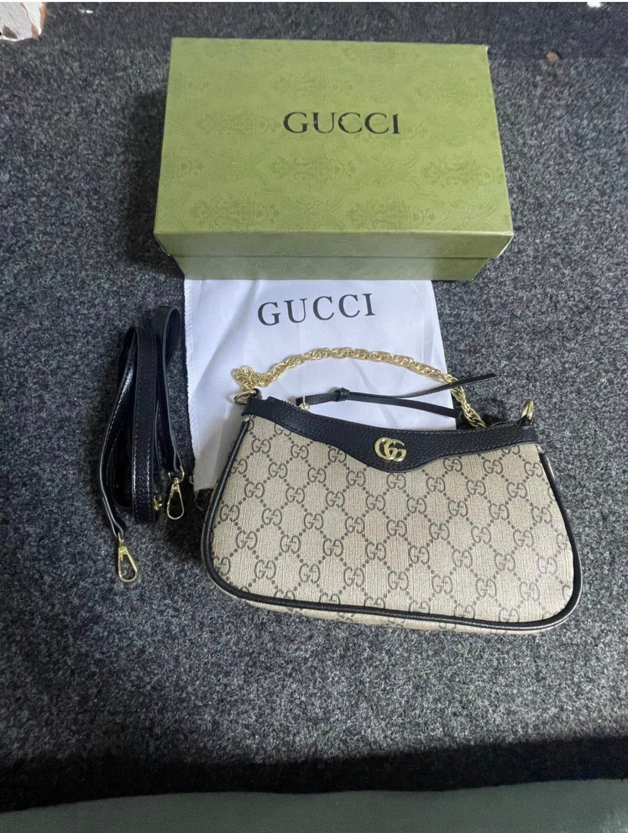 Gucci damestas, Ophalen of Verzenden, Zo goed als nieuw, Handtas