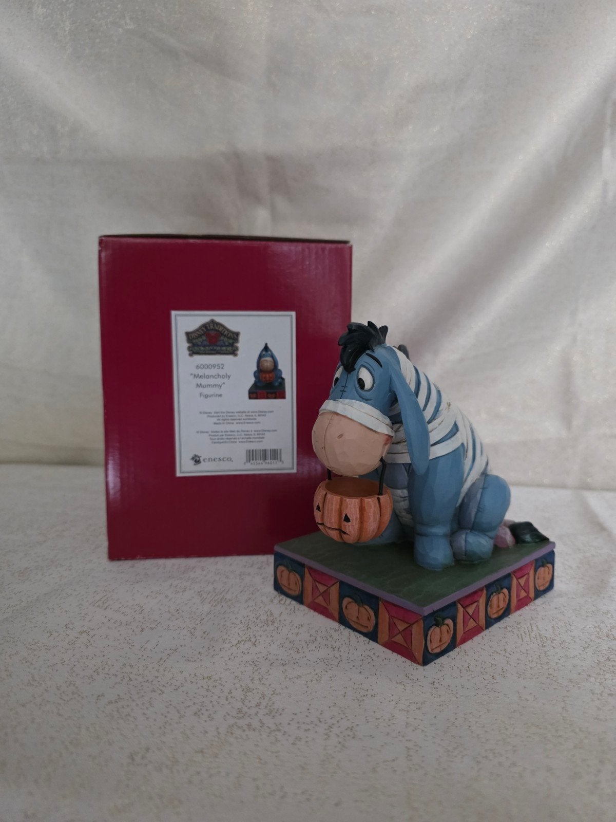 Eeyore "Melancholy Mummy" Figuur - Disney traditions, Ophalen of Verzenden, Zo goed als nieuw