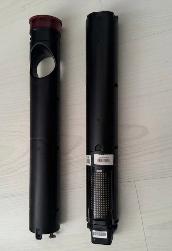 Vanmoof S3 cartridge met QR code voor onderdelen, Elektrische fiets, Gebruikt, Overige typen, Kunststof