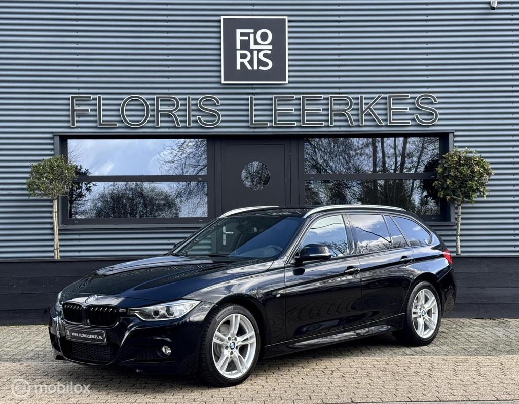 BMW 3-serie Touring 328i X Drive | M Sport | Head up | H/K, Auto's, Automaat, Gebruikt, 4 cilinders, Zwart