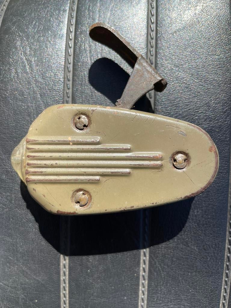 Legergroene werkende Philips knijpkat, Verzamelen, Militaria | Tweede Wereldoorlog, Ophalen of Verzenden, Landmacht, Nederland