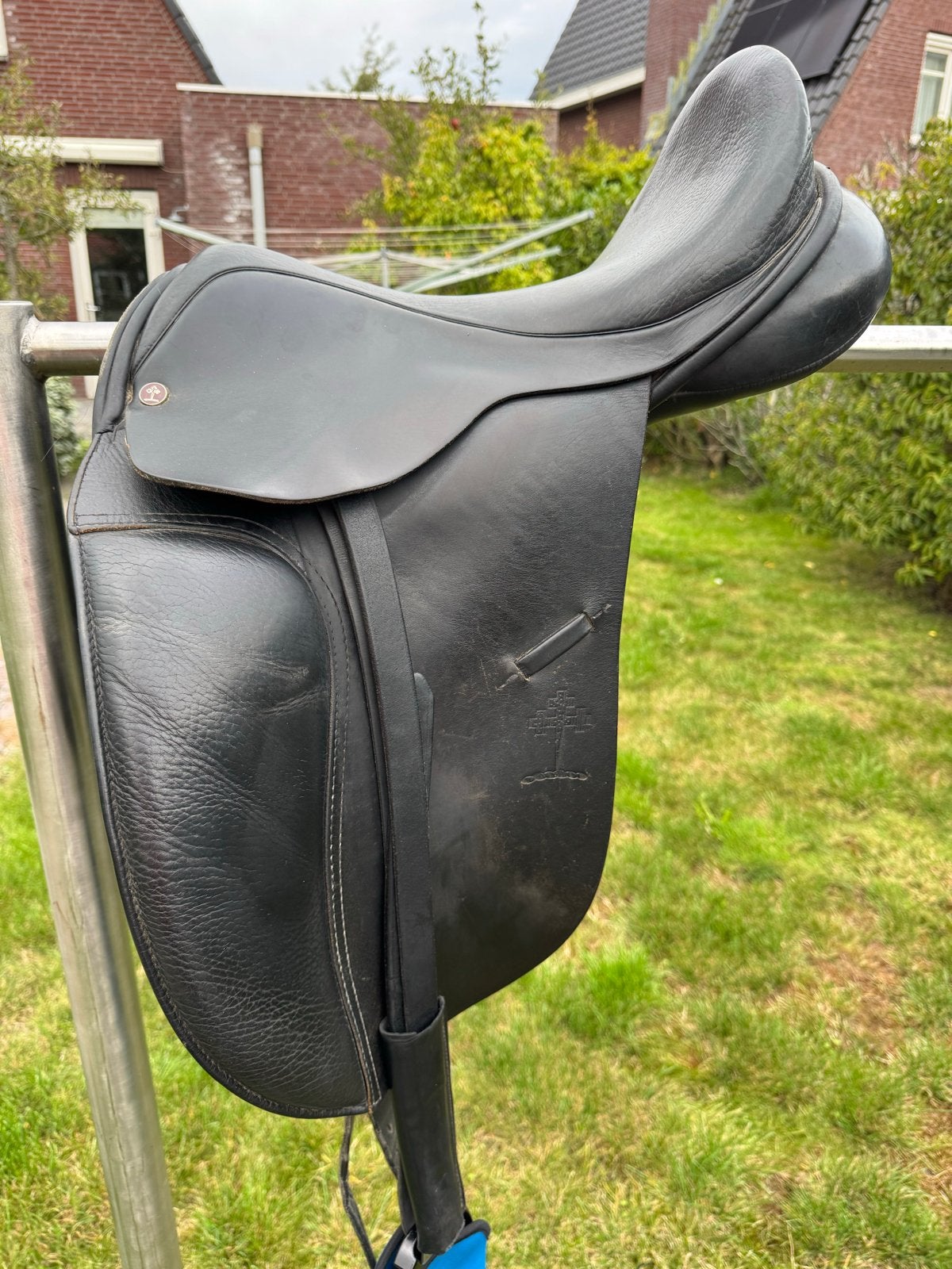 Dressuurzadel 17,5”, L (17.5 inch), Gebruikt, Dressuur, Overige merken