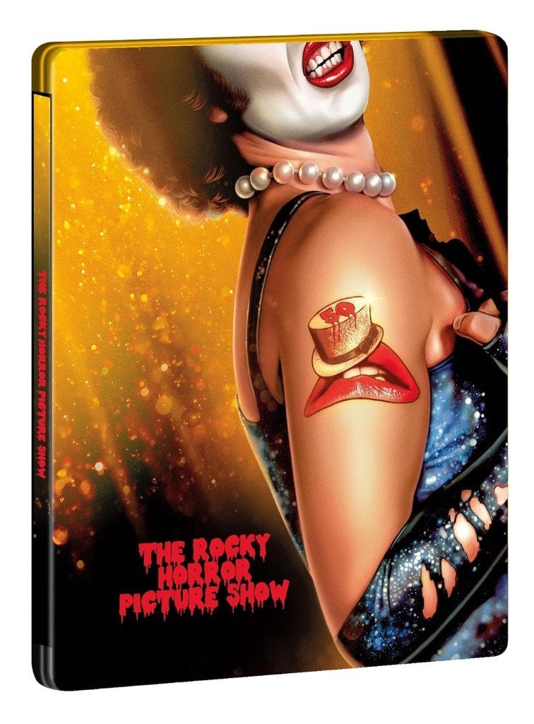 The Rocky Horror Picture Show 4K Steelbook NLO 4K394189, Ophalen of Verzenden, Nieuw in verpakking, Horror