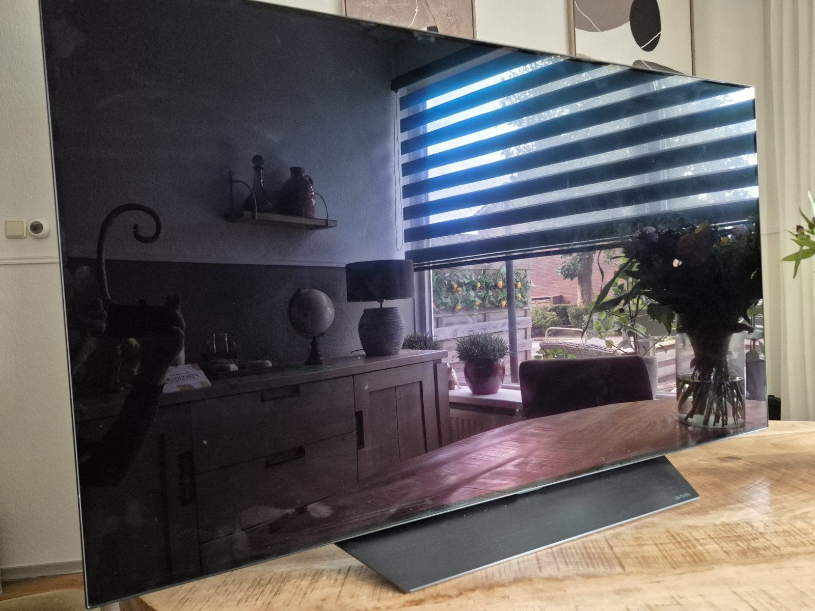 lg oled 4k smart tv, 120 Hz, Ophalen of Verzenden, Zo goed als nieuw, 100 cm of meer
