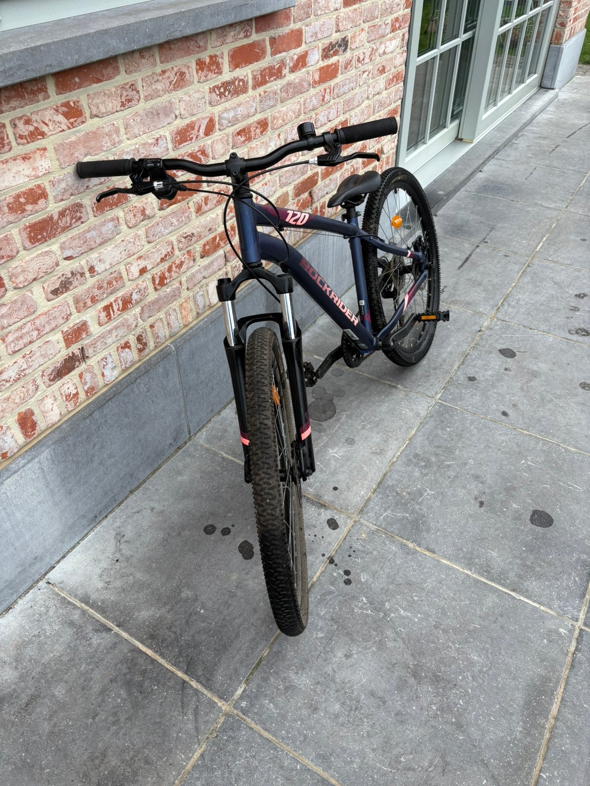 Rockrider mountainbike, Fietsen en Brommers, Fietsen | Crossfietsen en BMX, 24 inch of meer, Aluminium, Ophalen of Verzenden, Zo goed als nieuw