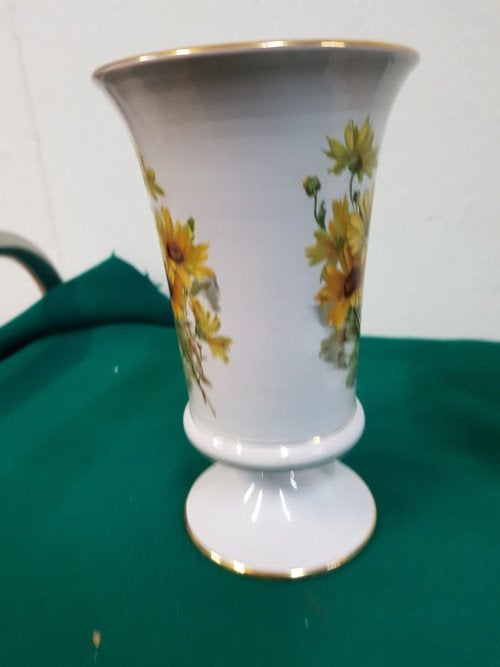 kaststel met bloemen, Ophalen of Verzenden