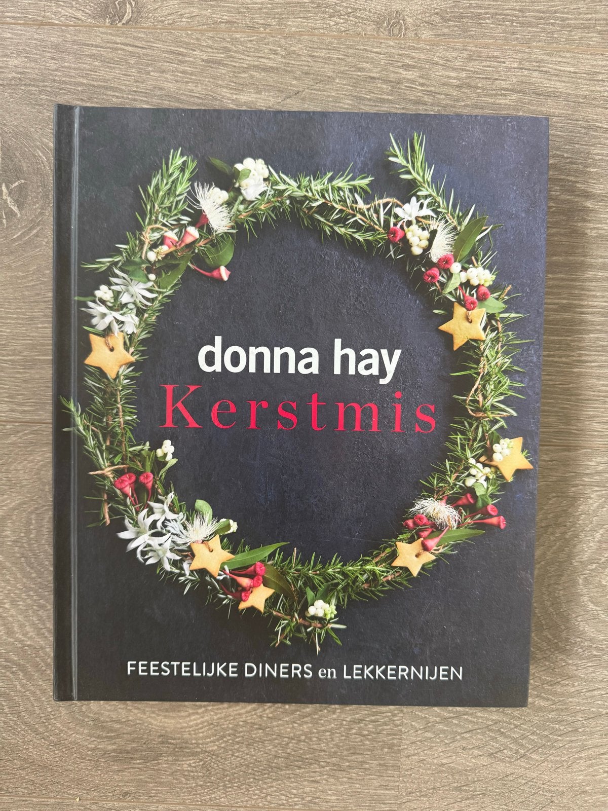 Donna Hay Kerstmis: Feestelijke diners en lekkernijen, Boeken, Ophalen of Verzenden, Zo goed als nieuw