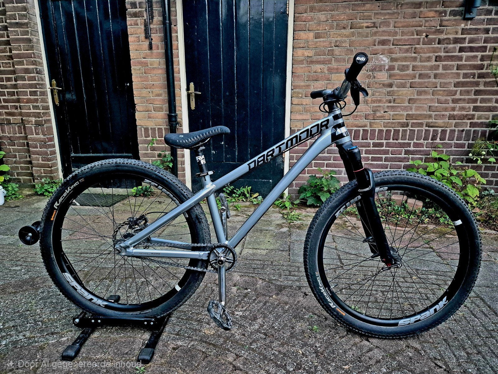 Dirtjumper dartmoor player 26, Hardtail, Heren, Zo goed als nieuw, Schijfrem