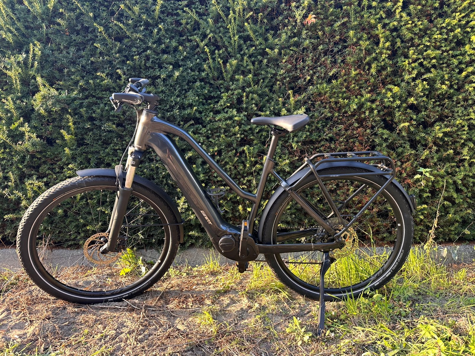 Mooie elektrische fiets Giant Explore E+2 Stagger, Ophalen, Zo goed als nieuw, Giant