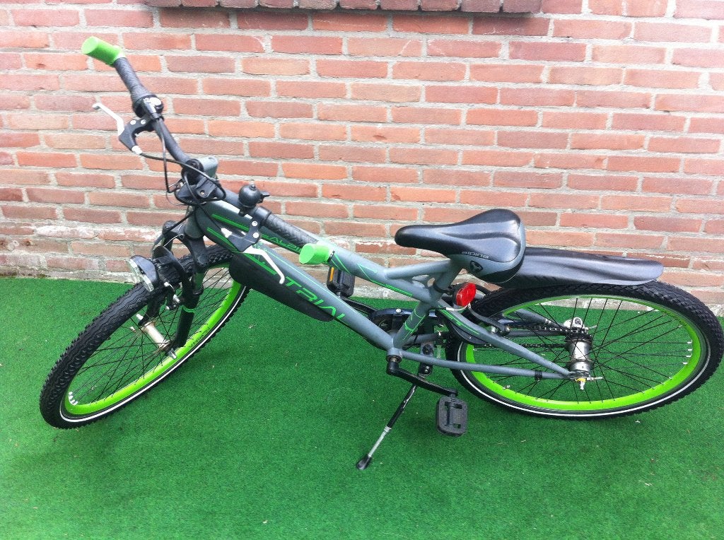 Alpina Trial 26 inch jongensfiets in diverse kleuren., Gebruikt, Velgrem, Alpina, Versnellingen